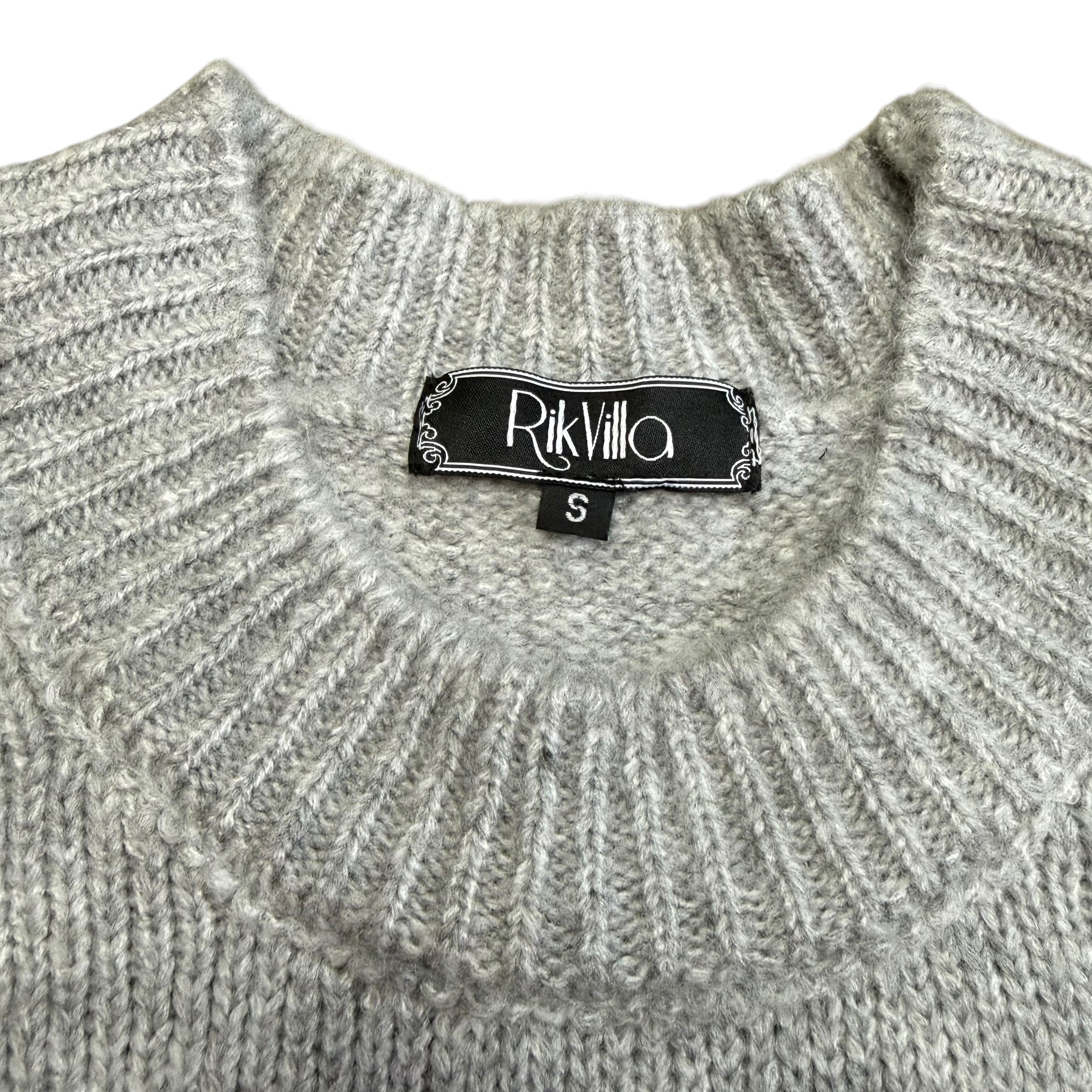 Argyle Fuzzy Sweater. S/M - L/XL
