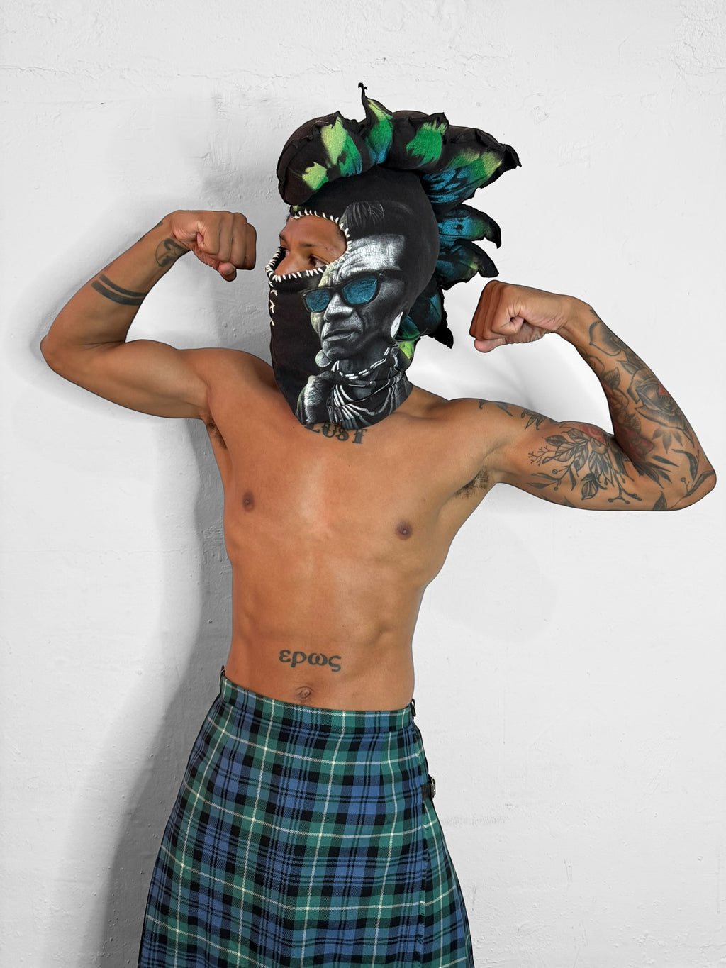 Mohawk “Solo Una” Ski Mask.