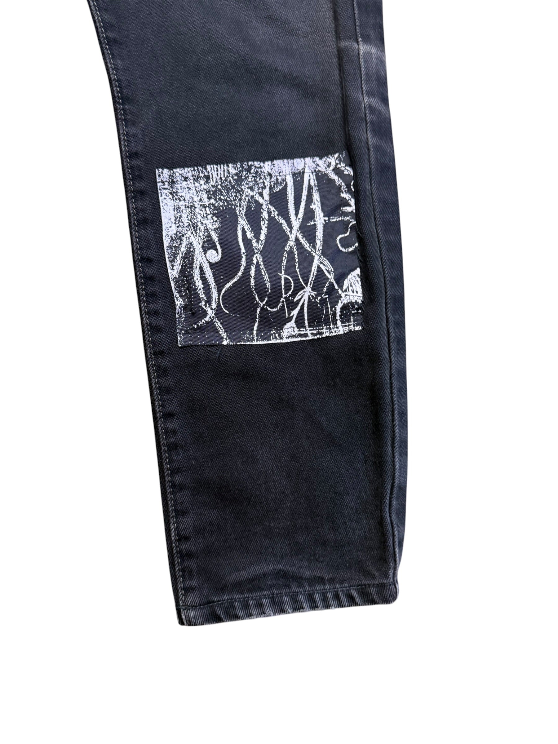 Patch'D Levis 501 Denim. 33