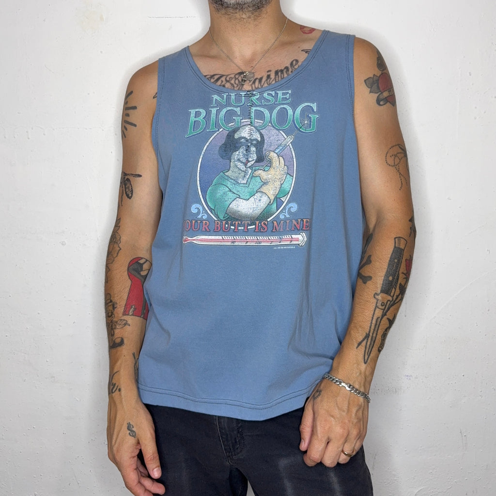 “Big Dog” Nurse Tank. XL