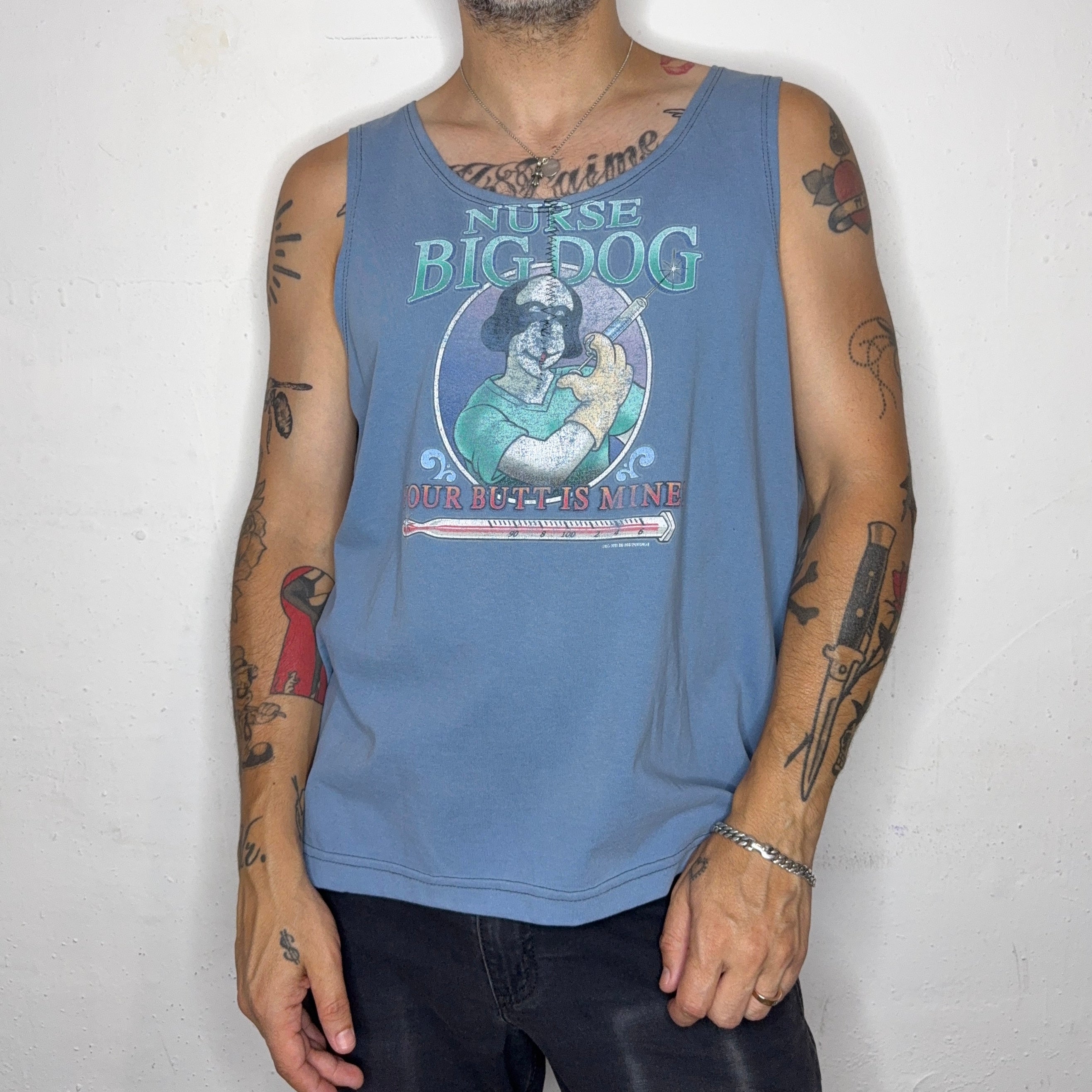 “Big Dog” Nurse Tank. XL