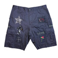 Patch'D Cargo Shorts. 35