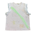 Ruffle Muscle Tee. M