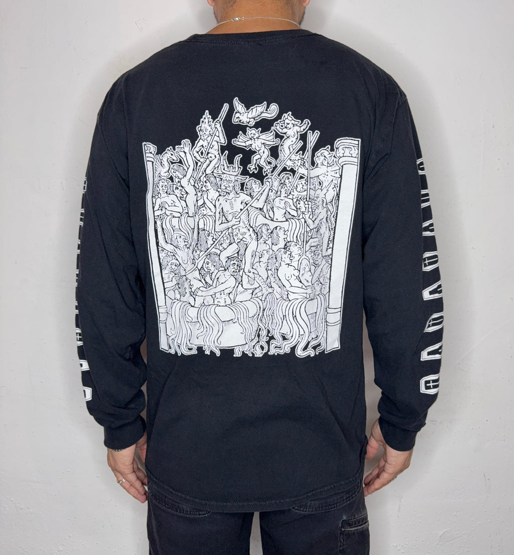 “Ghost Town” Long Sleeve. L