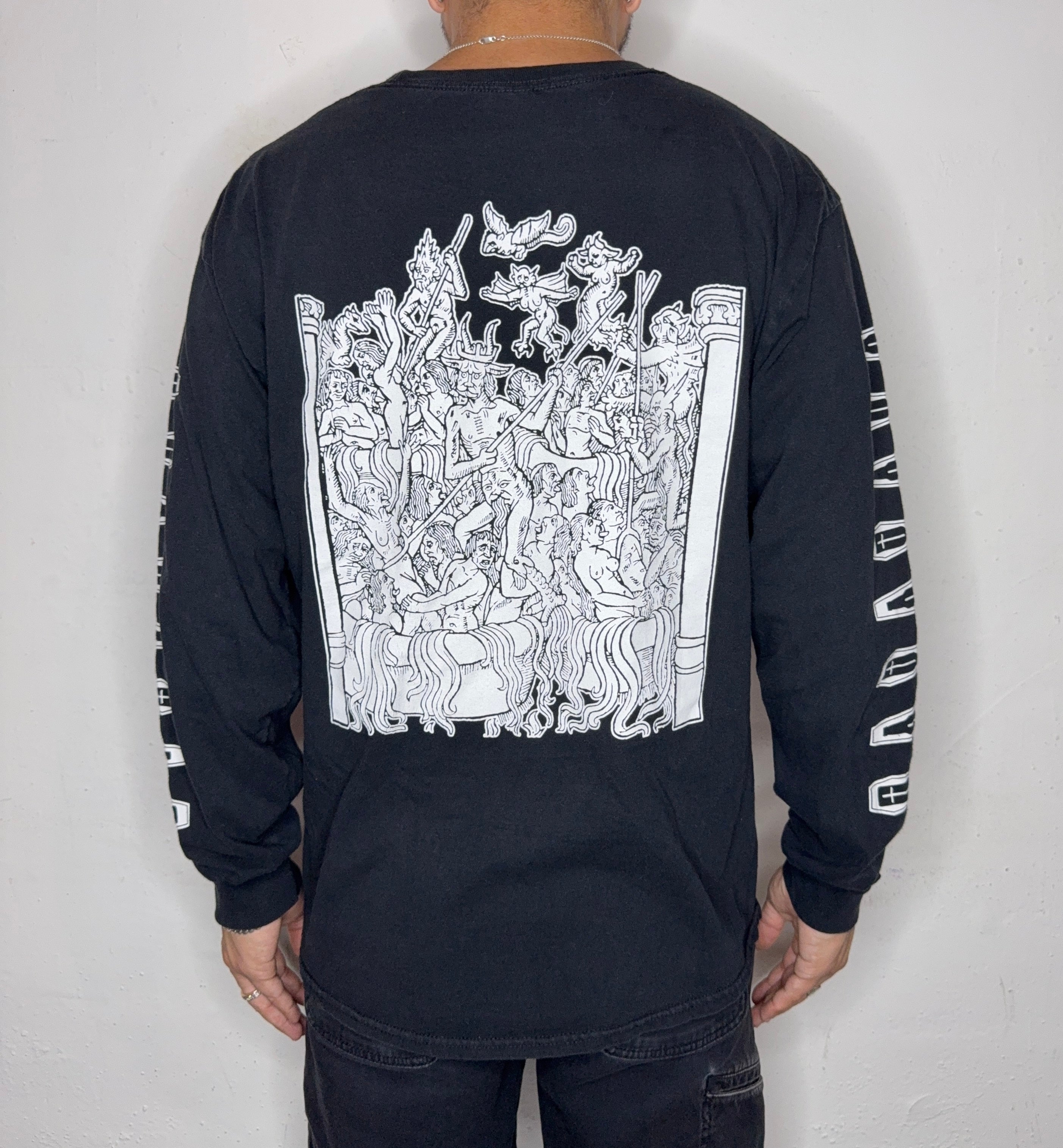 “Ghost Town” Long Sleeve. L