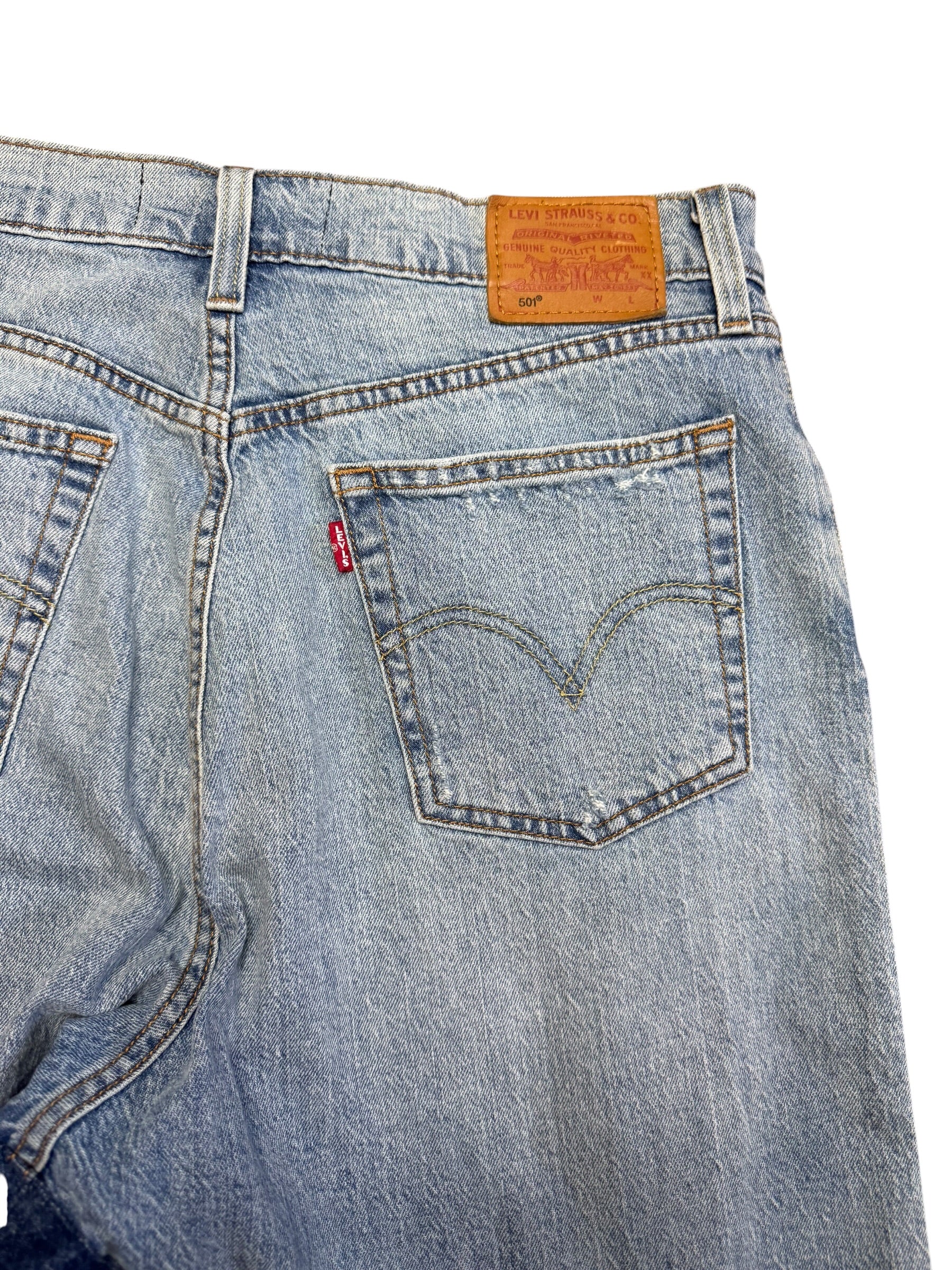 Levis Premium Wide Leg Denim. 29