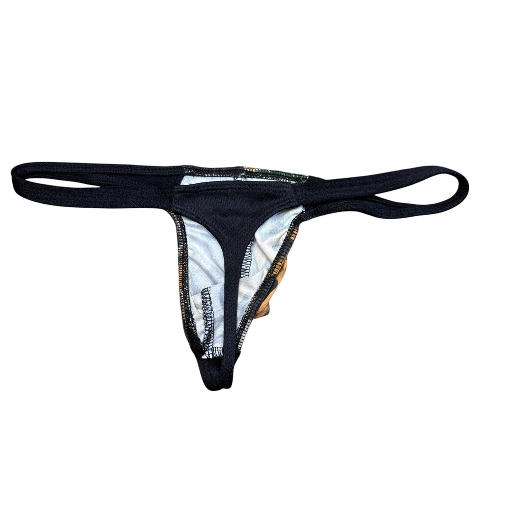 Nike Camo Dri-Fit Thong. S