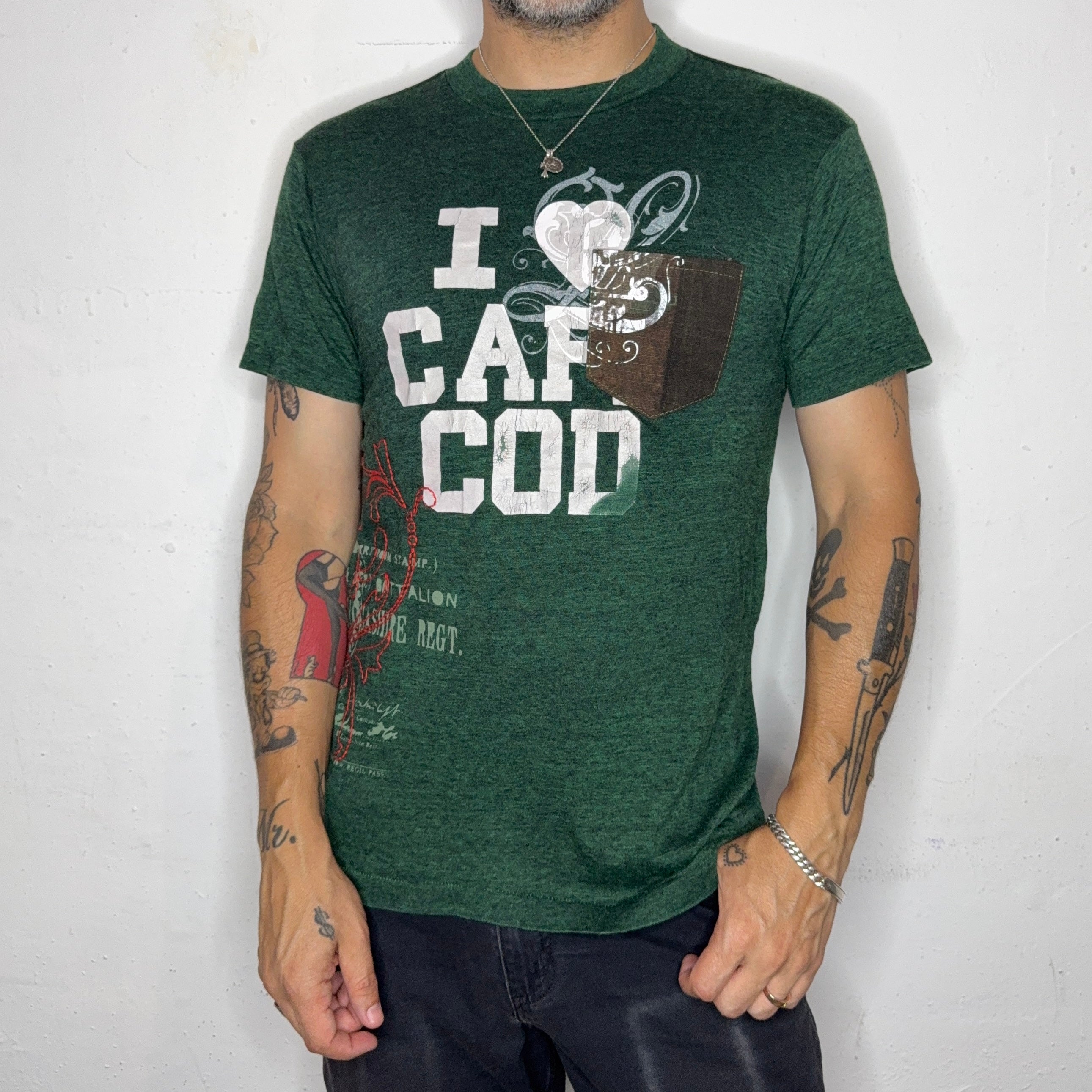 “Cape Cod” E-Label T-Shirt. XS