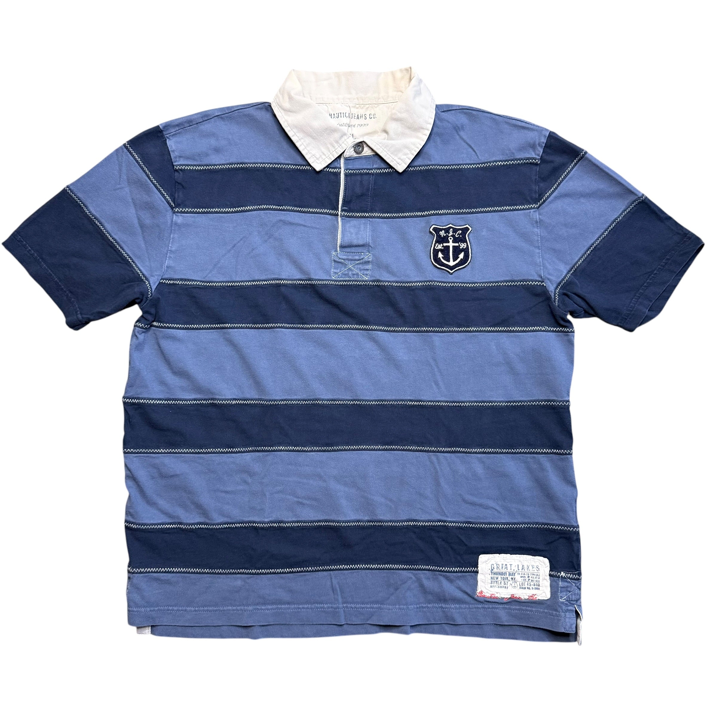 Nautica Jeans Co. Polo. XL