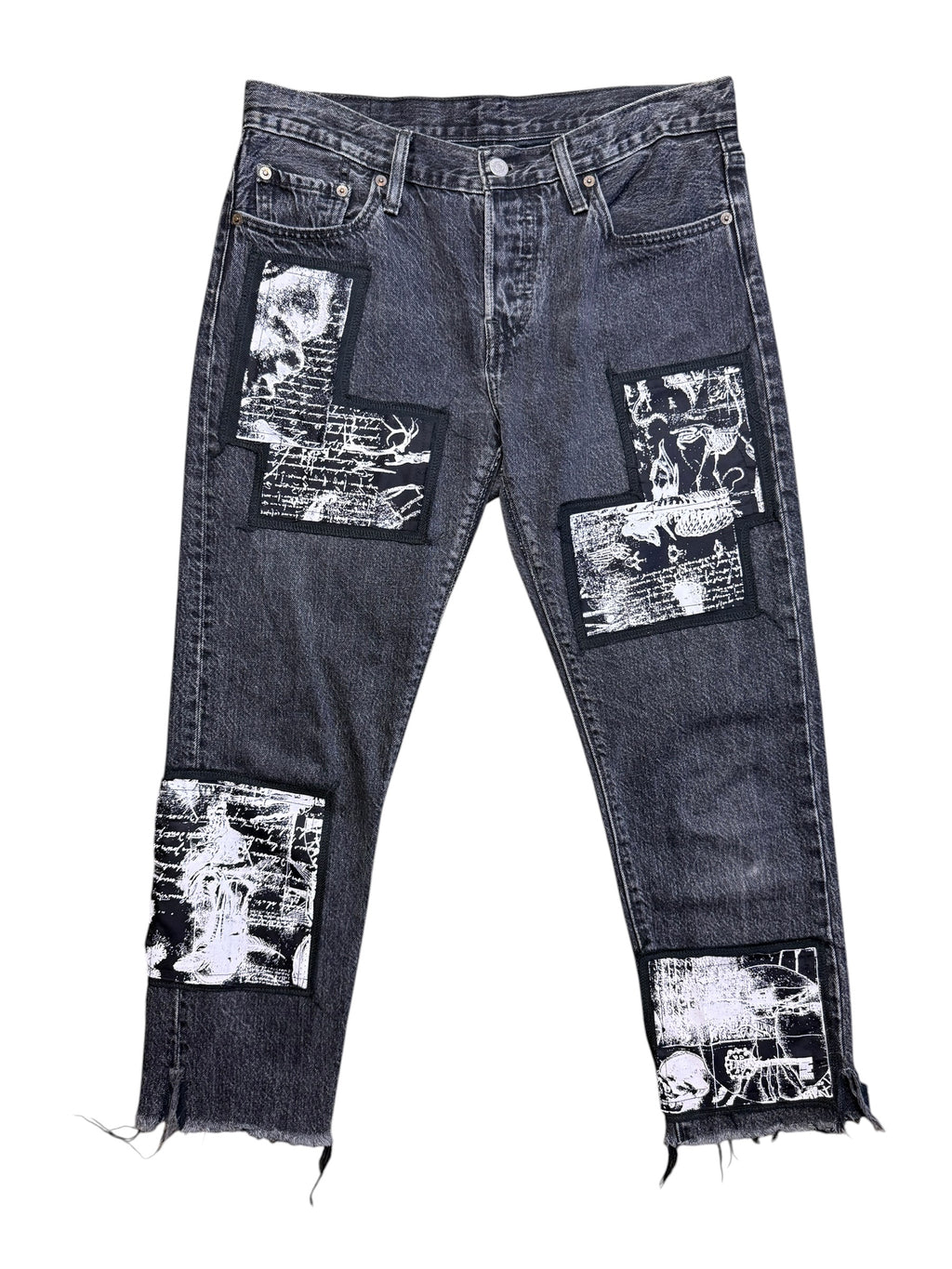 Patch'D Levis 501 Denim. 32