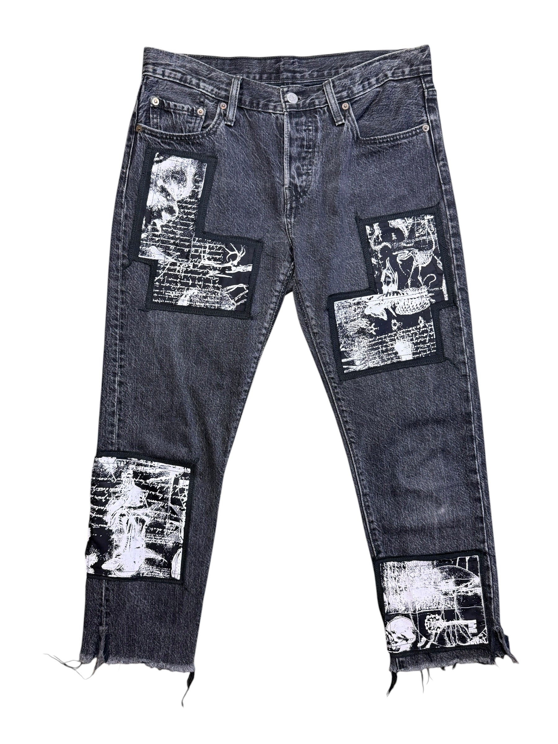 Patch'D Levis 501 Denim. 32