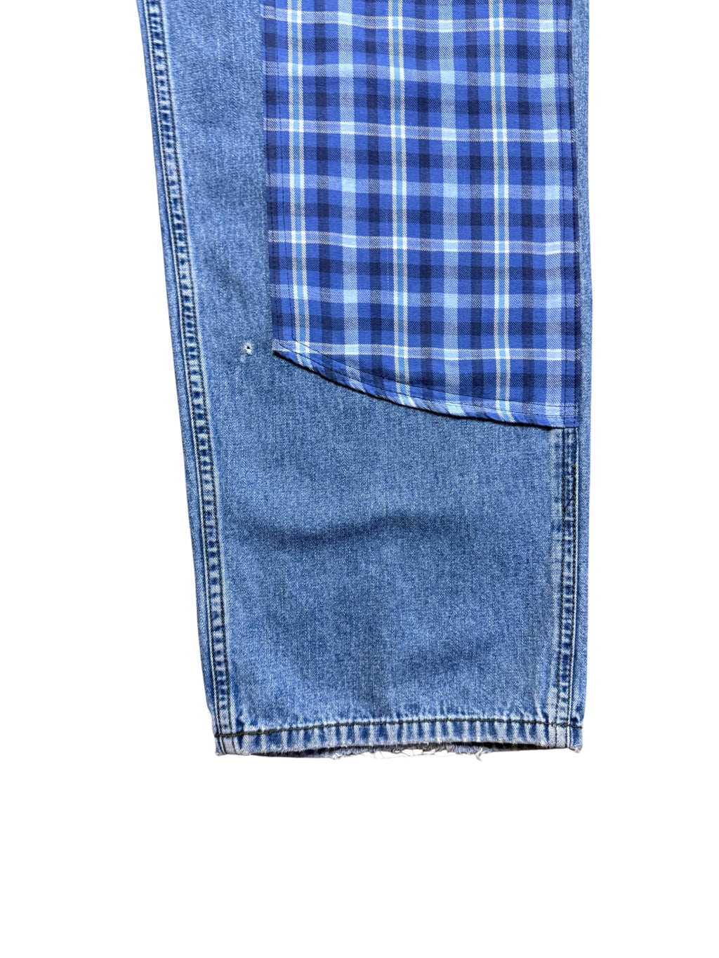 Harley Davidson Plaid Jean. 36