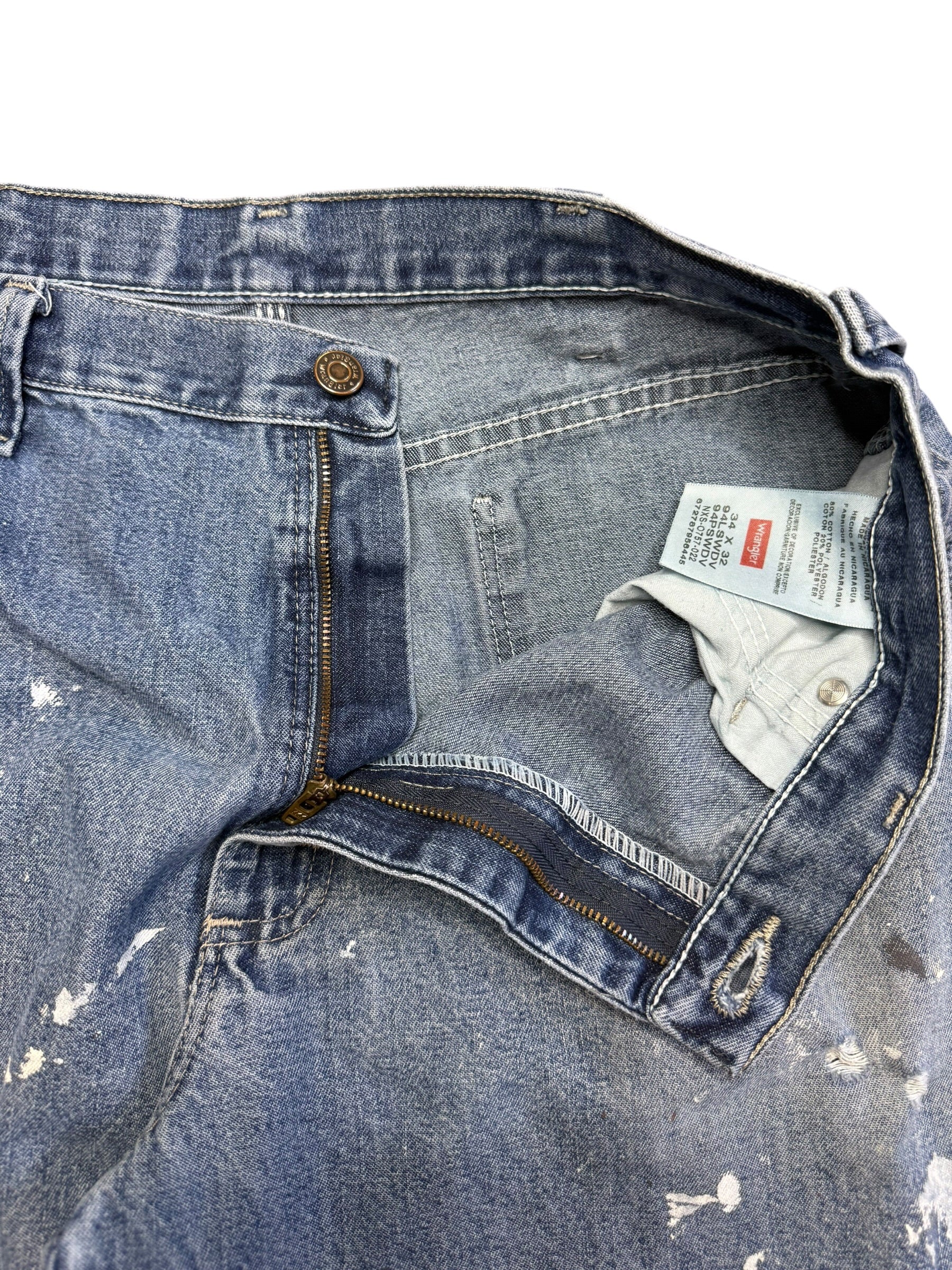 Wrangler Painters Pant. 34