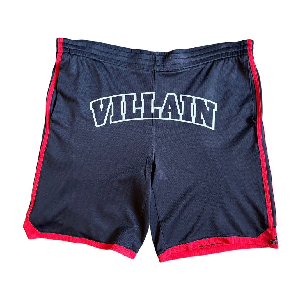 "Villain" Adidas Shorts. 36