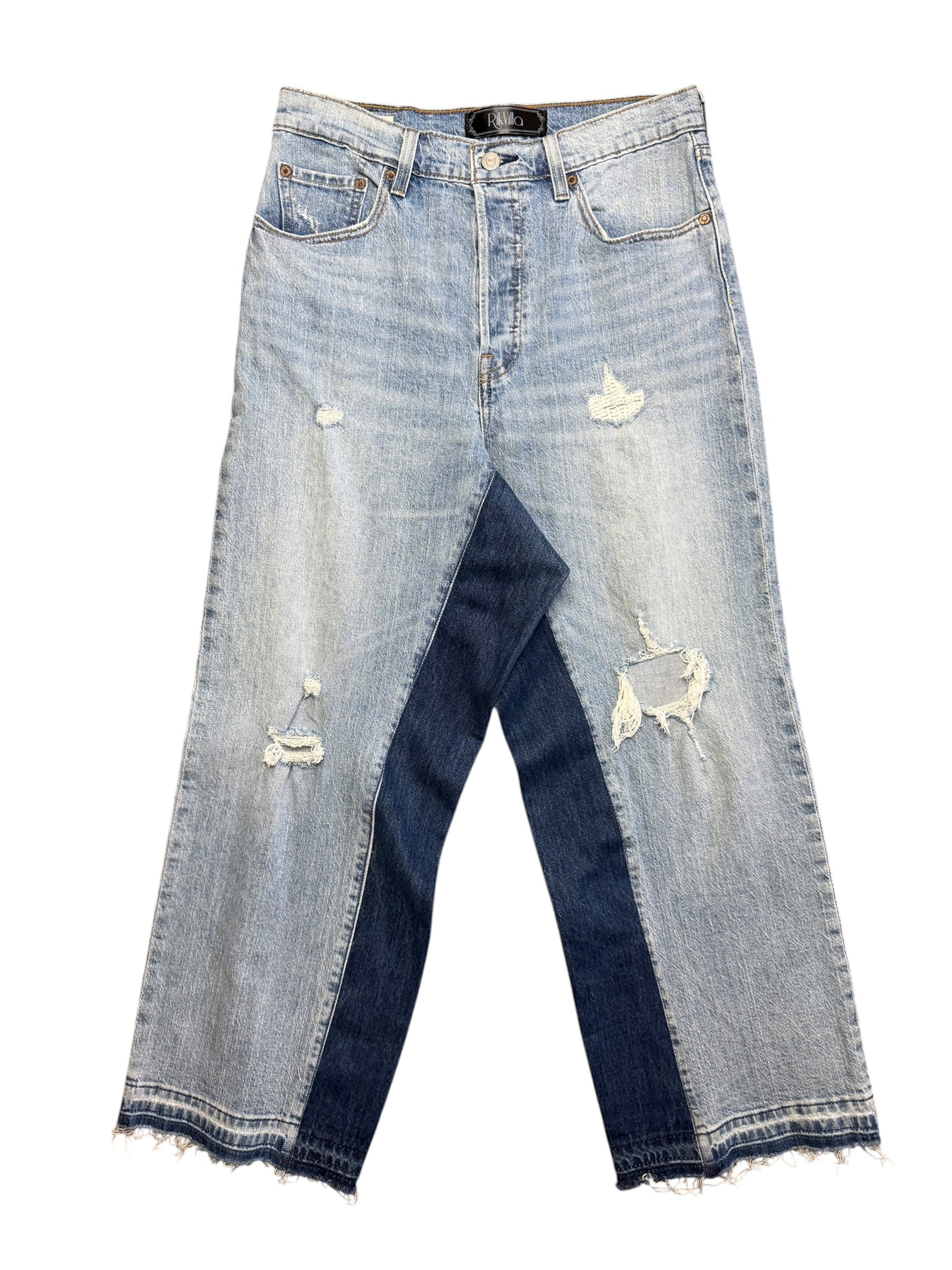 Levis Premium Wide Leg Denim. 29