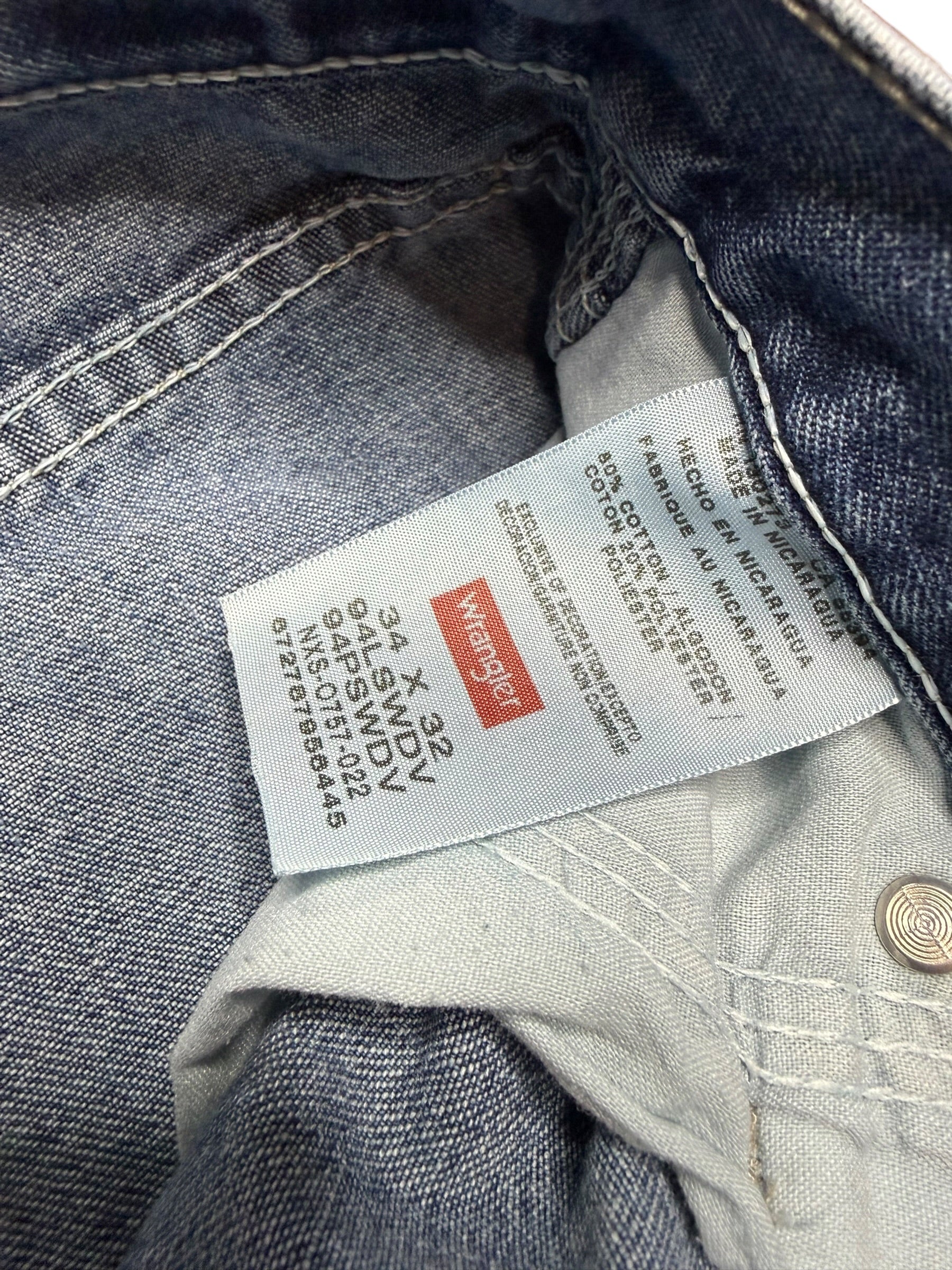 Wrangler Painters Pant. 34
