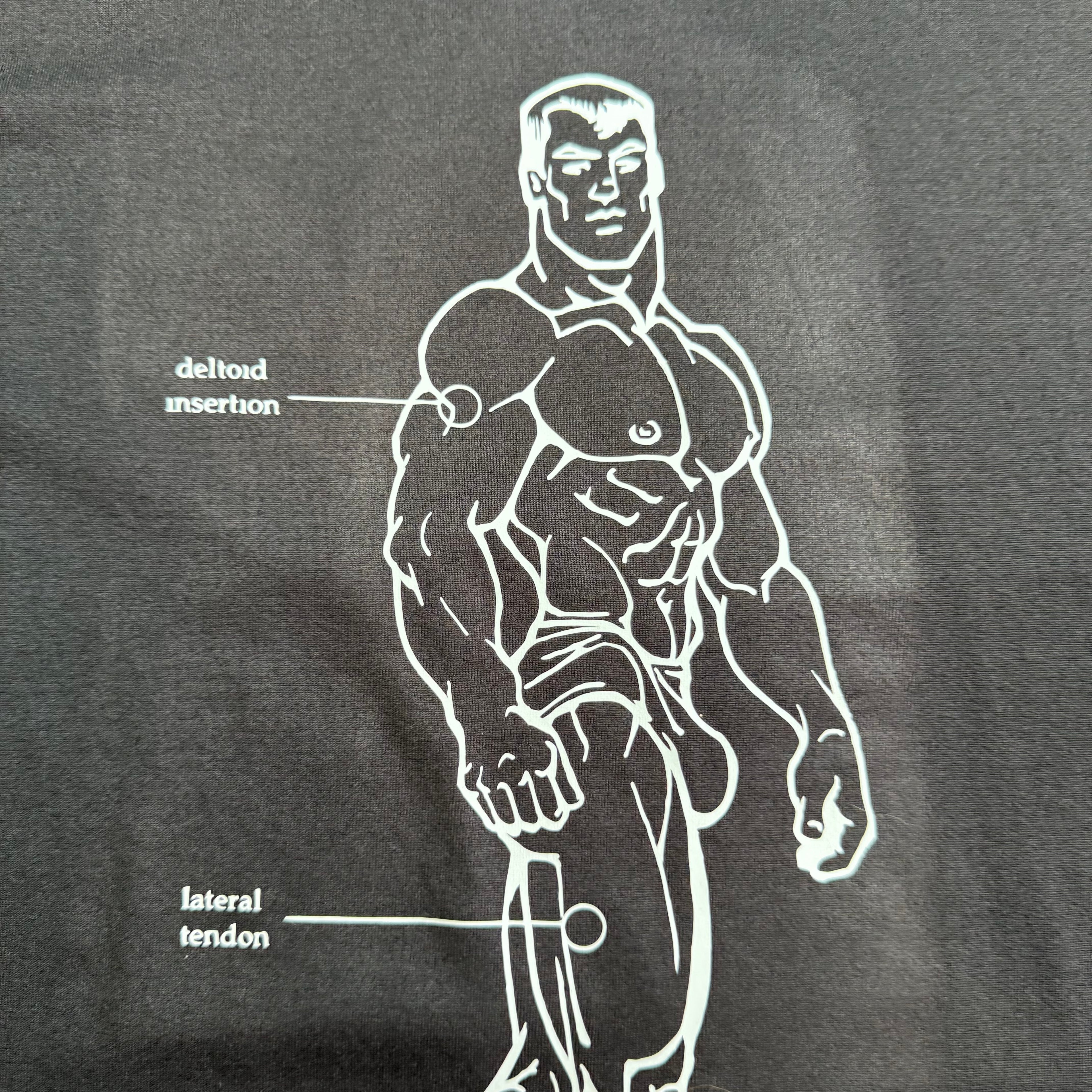 Body Builder Nike Crop. L