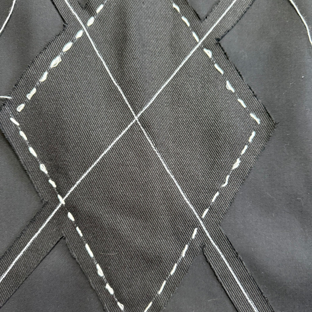 Argyle Vest. O/S