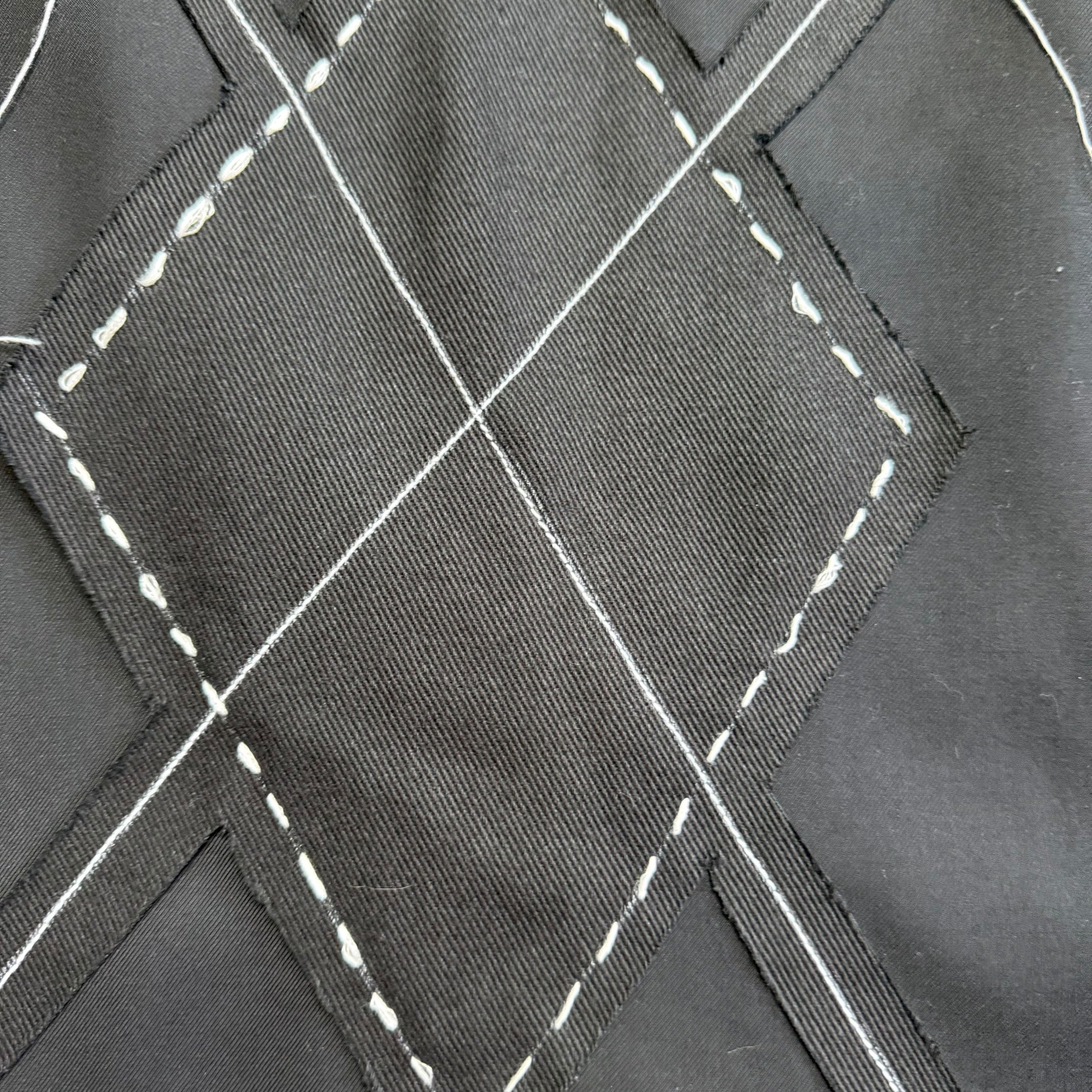 Argyle Vest. O/S