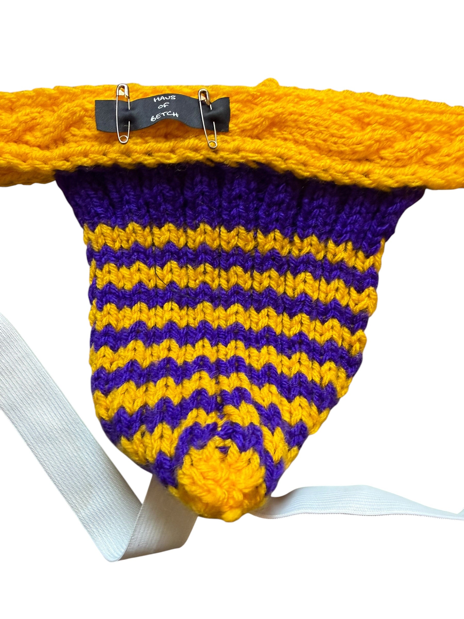 Haus Of Betch Knit JockStrap. M
