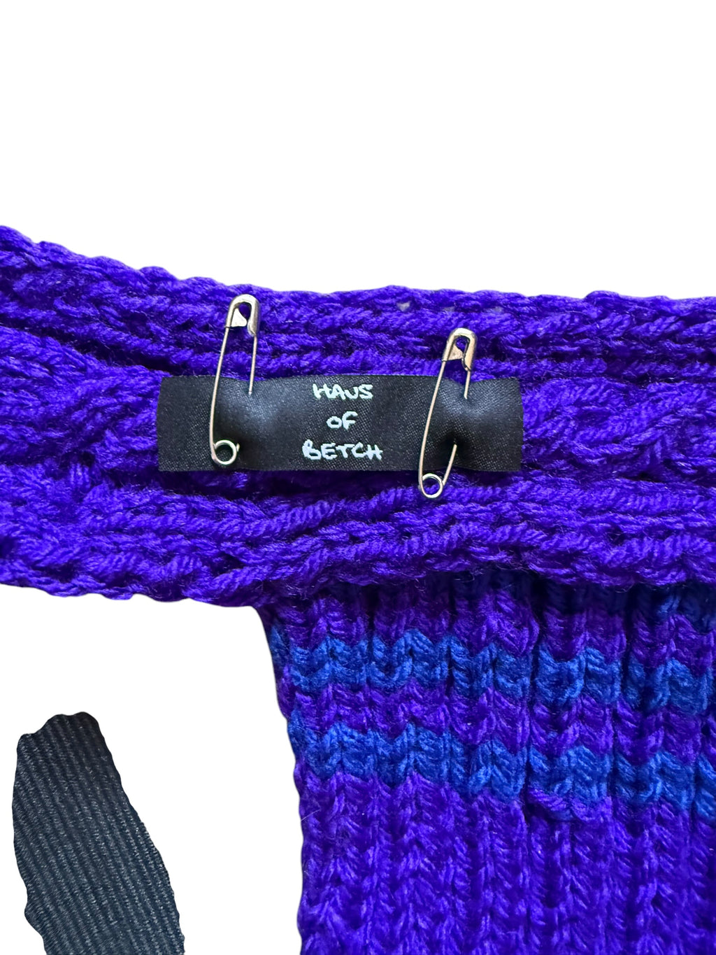 Haus Of Betch Knit JockStrap. L