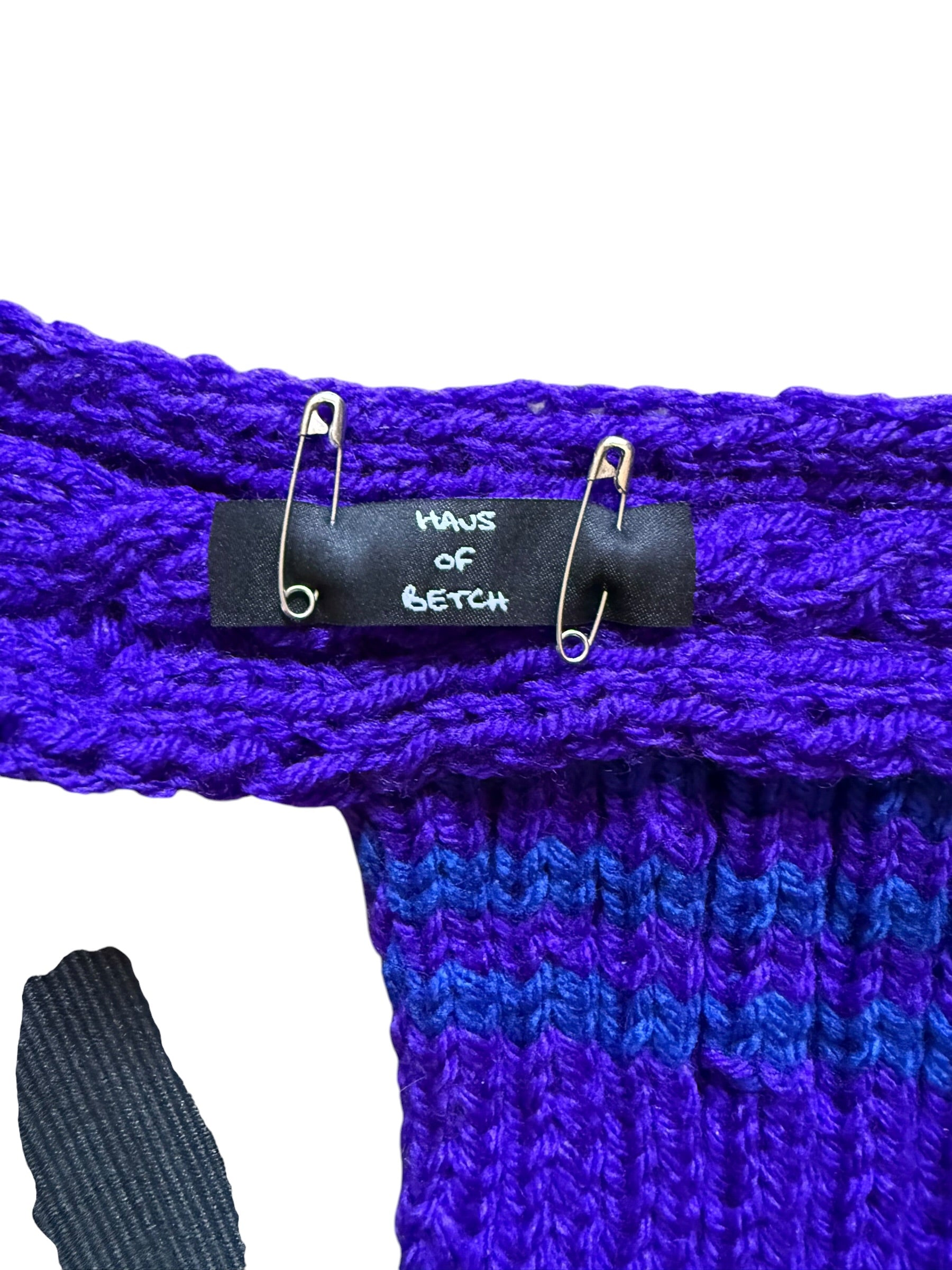 Haus Of Betch Knit JockStrap. L