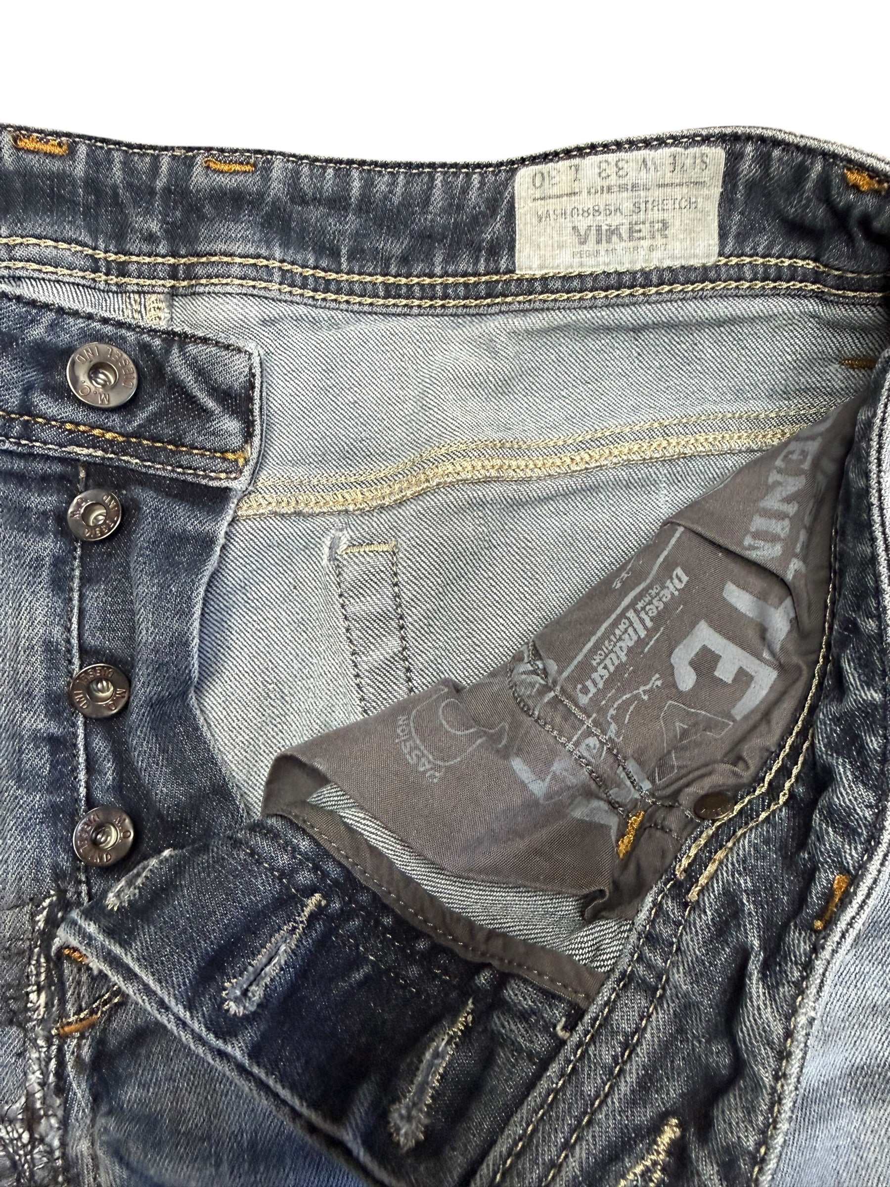 Diesel Industry Jean. 33