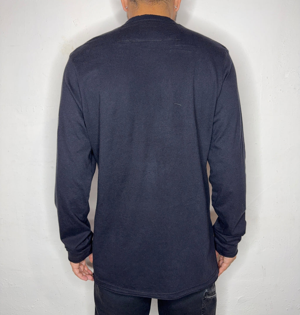 “Skull & Studs” Long Sleeve. L