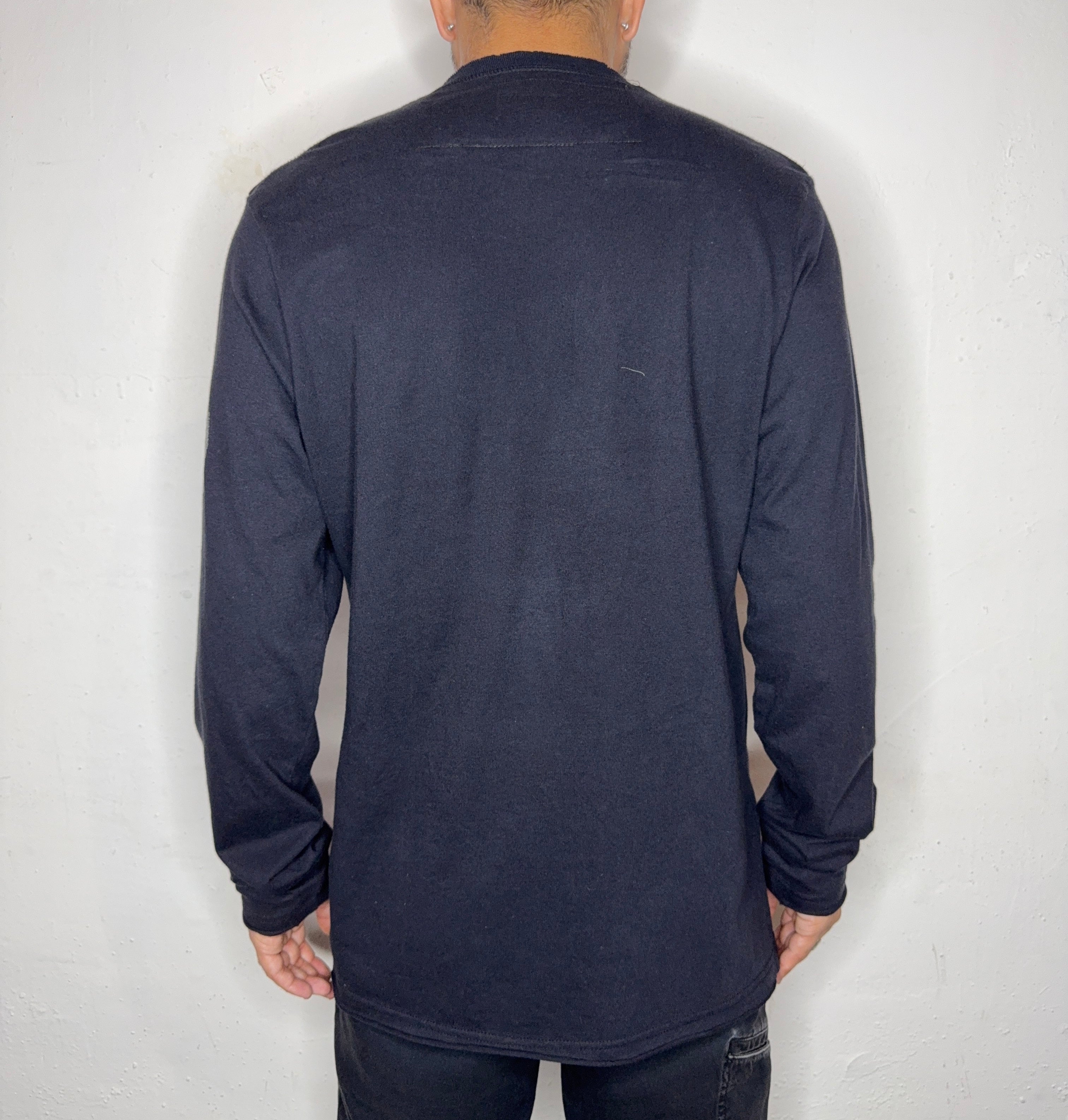 “Skull & Studs” Long Sleeve. L