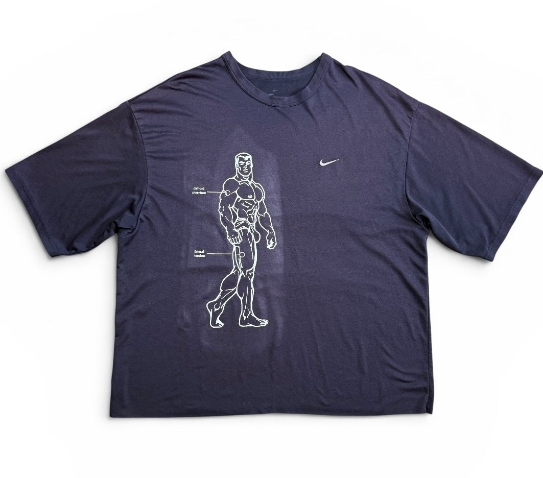 Body Builder Nike Crop. L