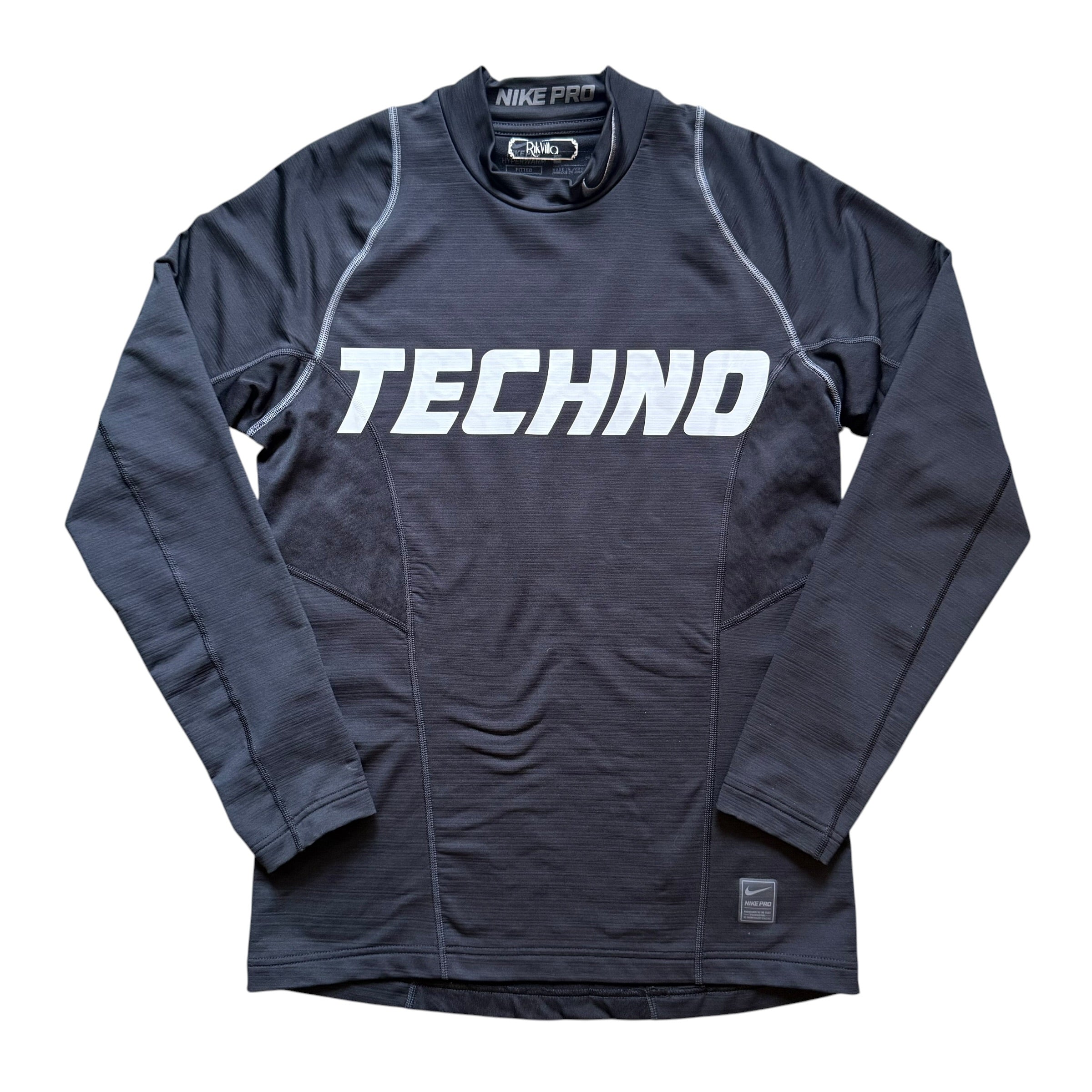 Techno Nike Dri-Pro Long Sleeve. S