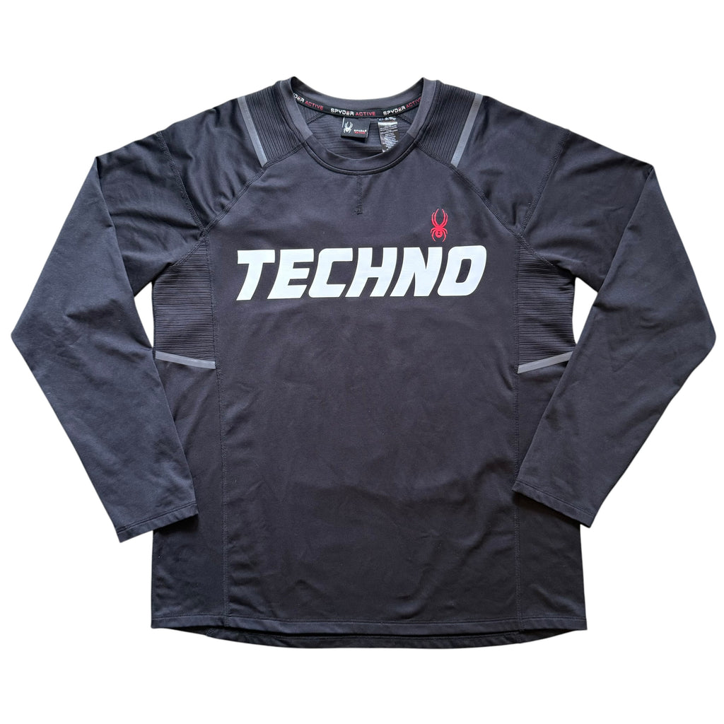 Techno Spider Long Sleeve. M