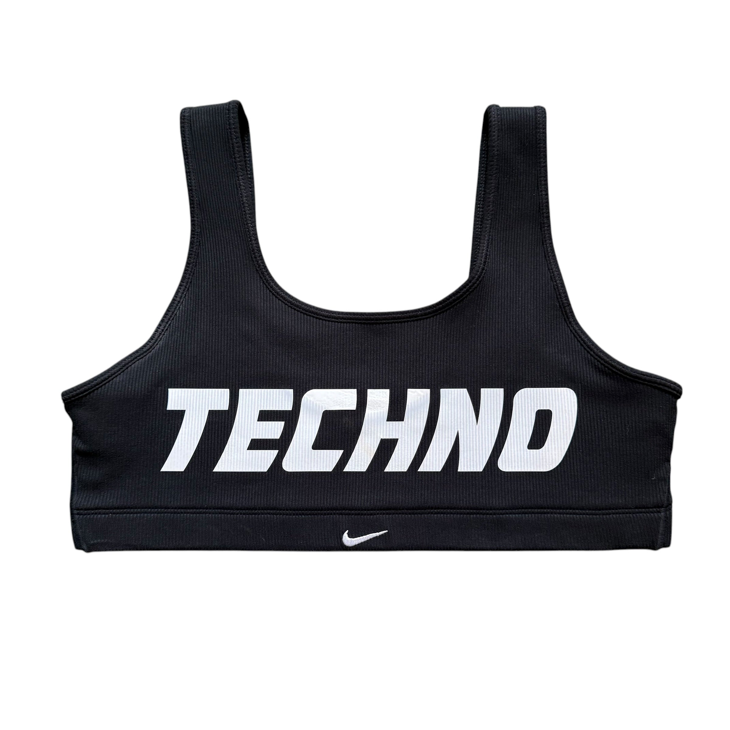 Techno Nike Crop Top. XL
