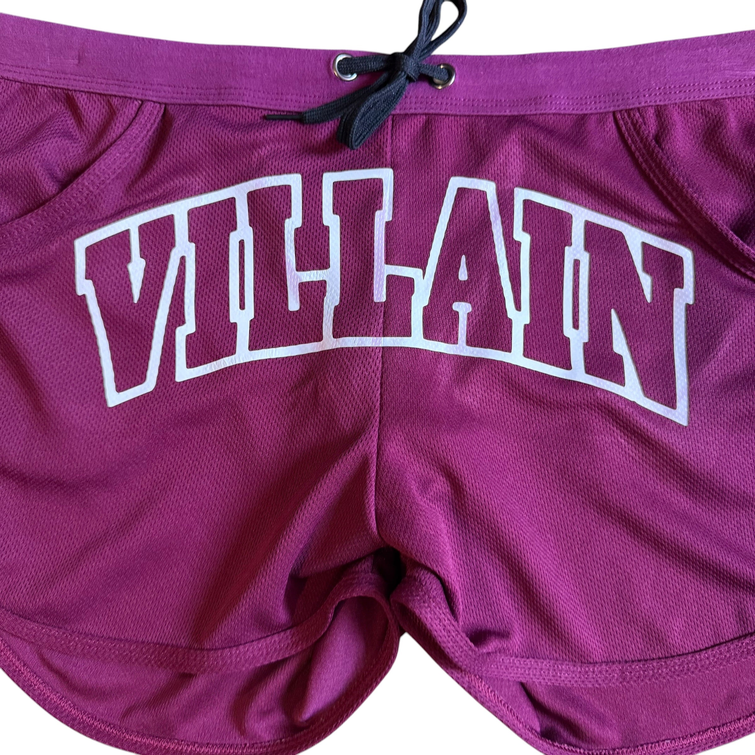 "Villain" Short Shorts. 36