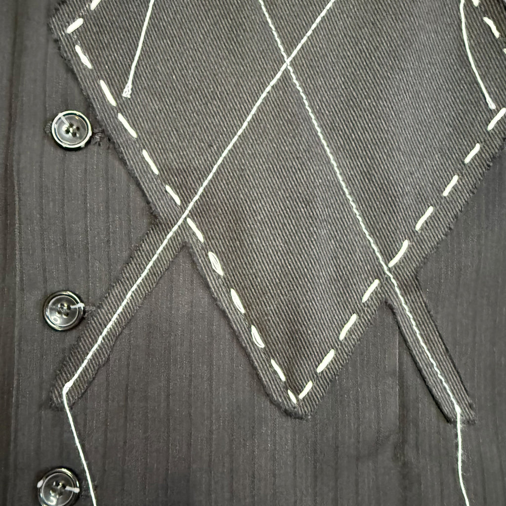 Argyle Vest. S