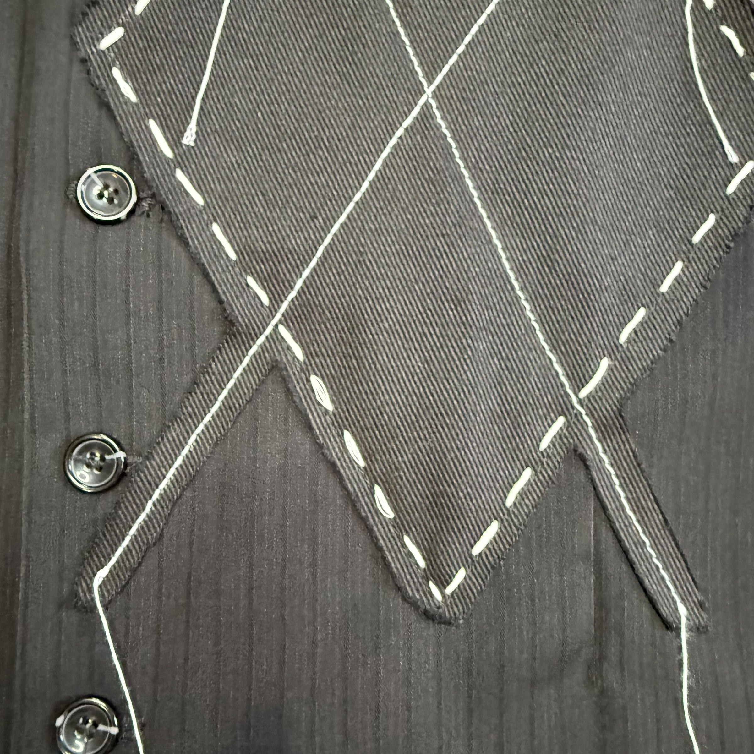 Argyle Vest. S