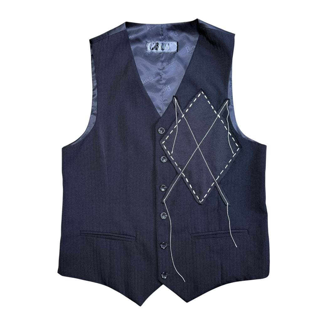 Argyle Vest. S