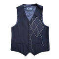 Argyle Vest. S