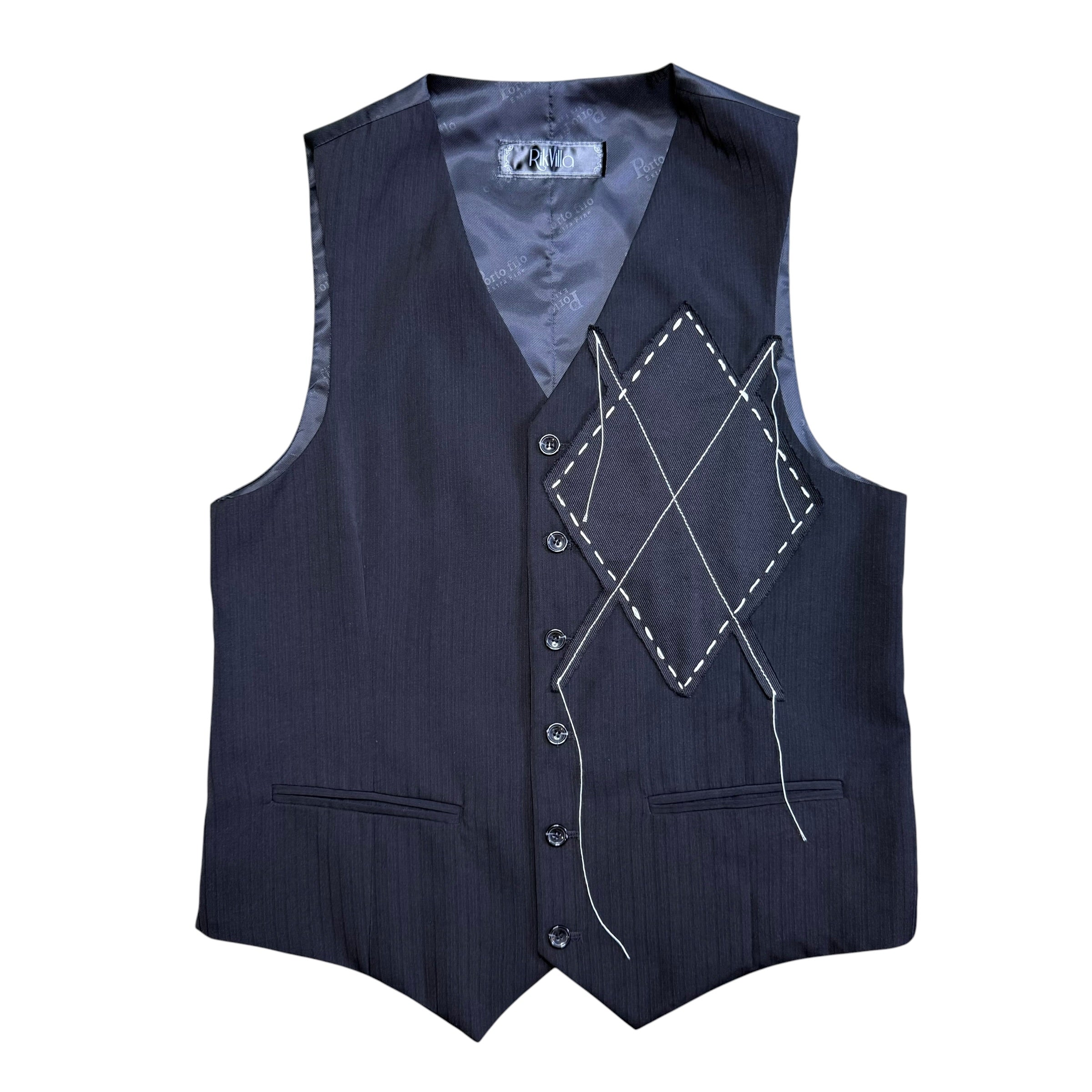 Argyle Vest. S